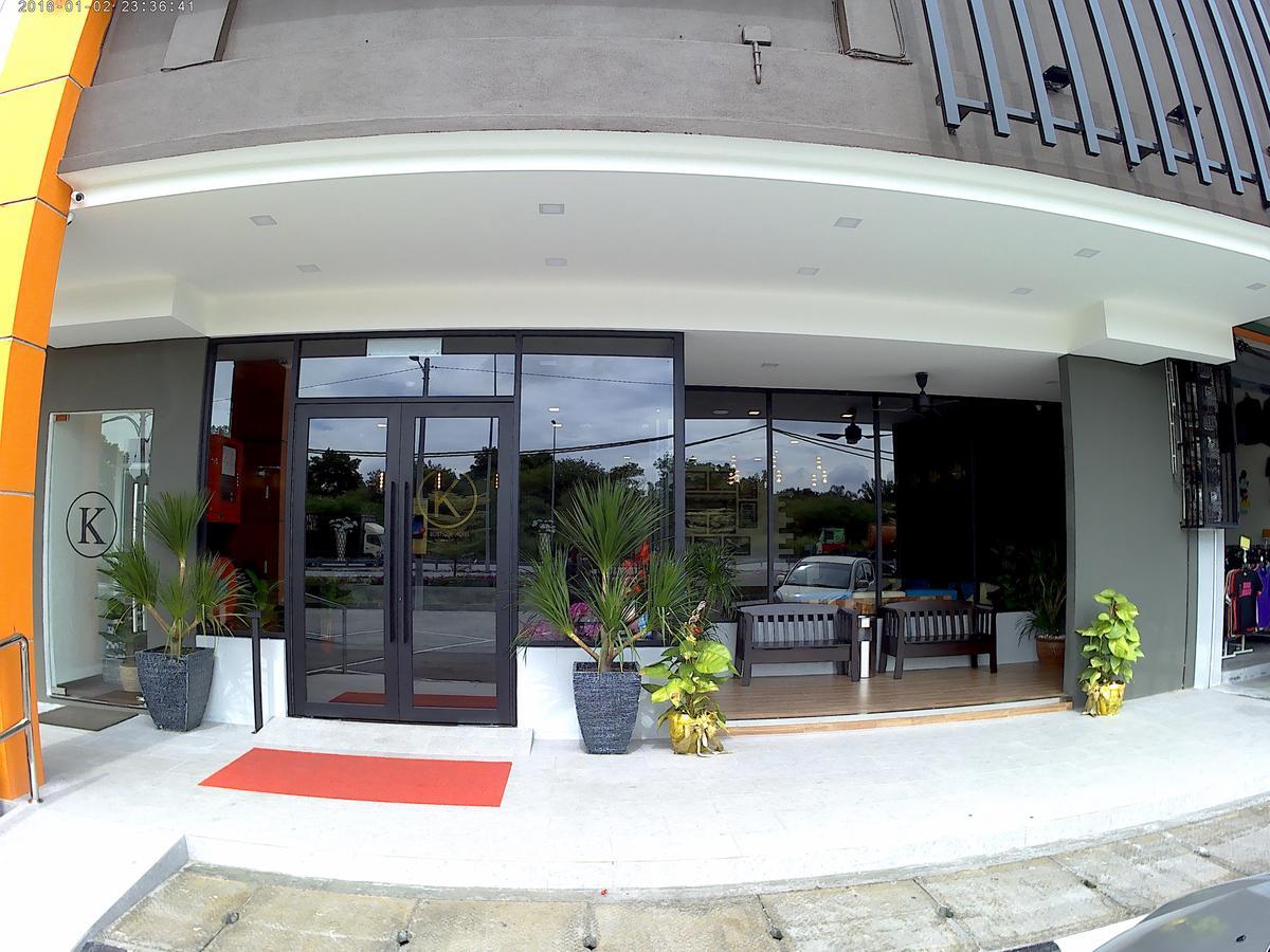 K Boutique Hotel Teluk Intan Exteriör bild