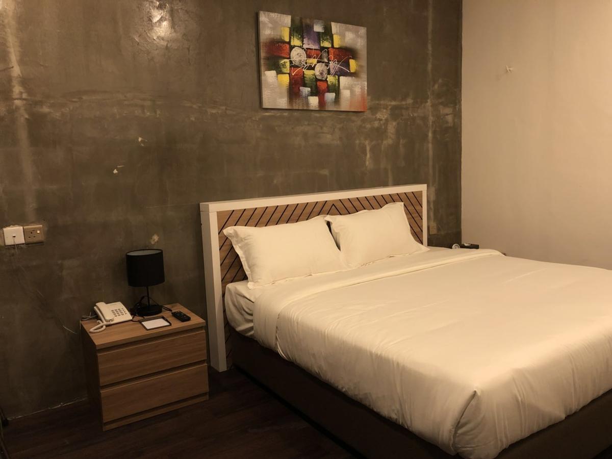 K Boutique Hotel Teluk Intan Exteriör bild