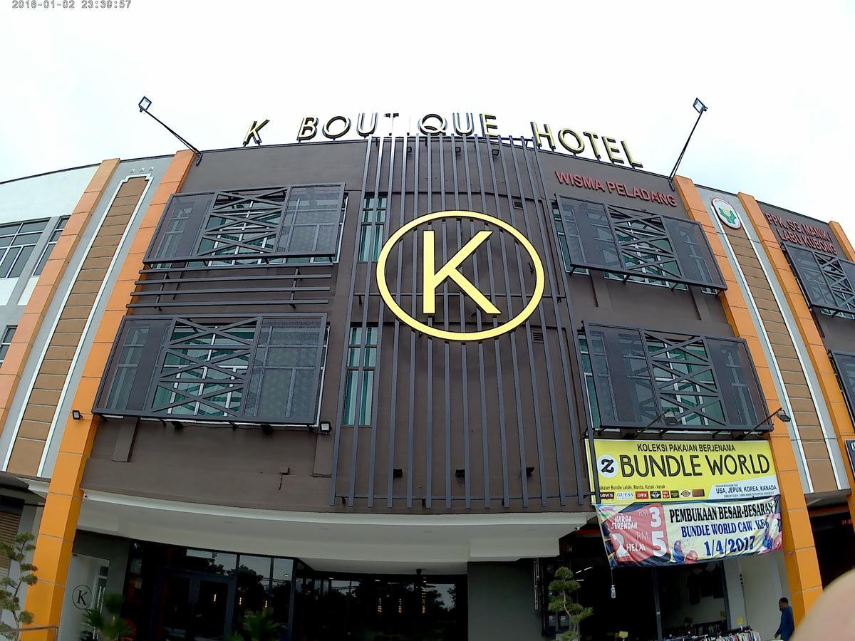 K Boutique Hotel Teluk Intan Exteriör bild