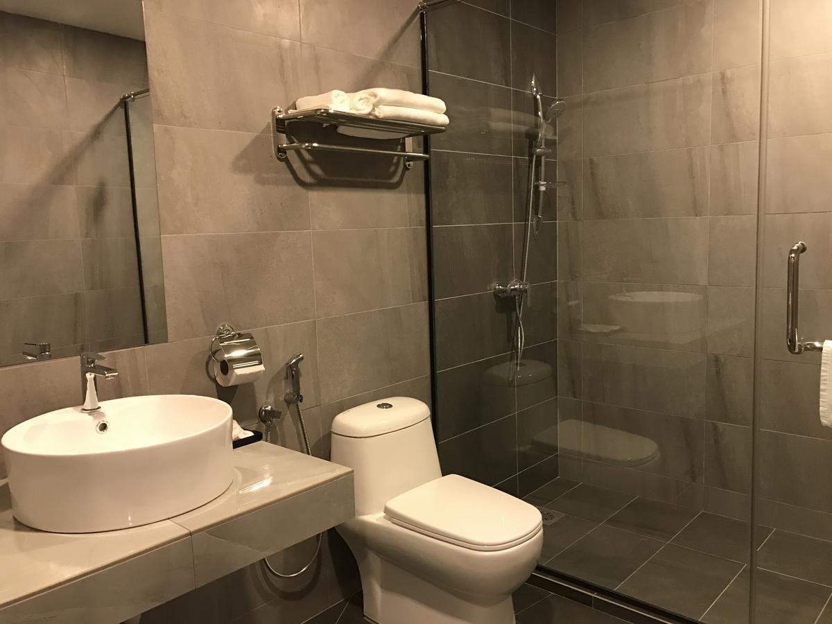 K Boutique Hotel Teluk Intan Exteriör bild