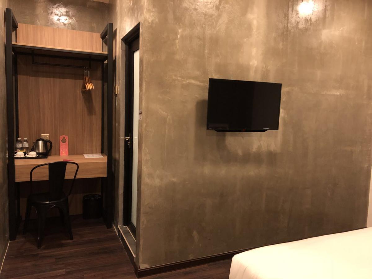 K Boutique Hotel Teluk Intan Exteriör bild